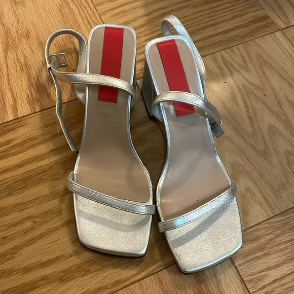 Essen Heels - The Elevated Essential - Silver - Picture 9 of 14